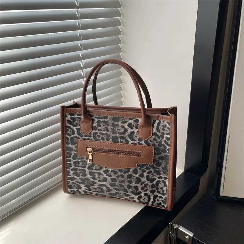 Leopard Print Crossbody Bag Women 2025 New Autumn - Image 3