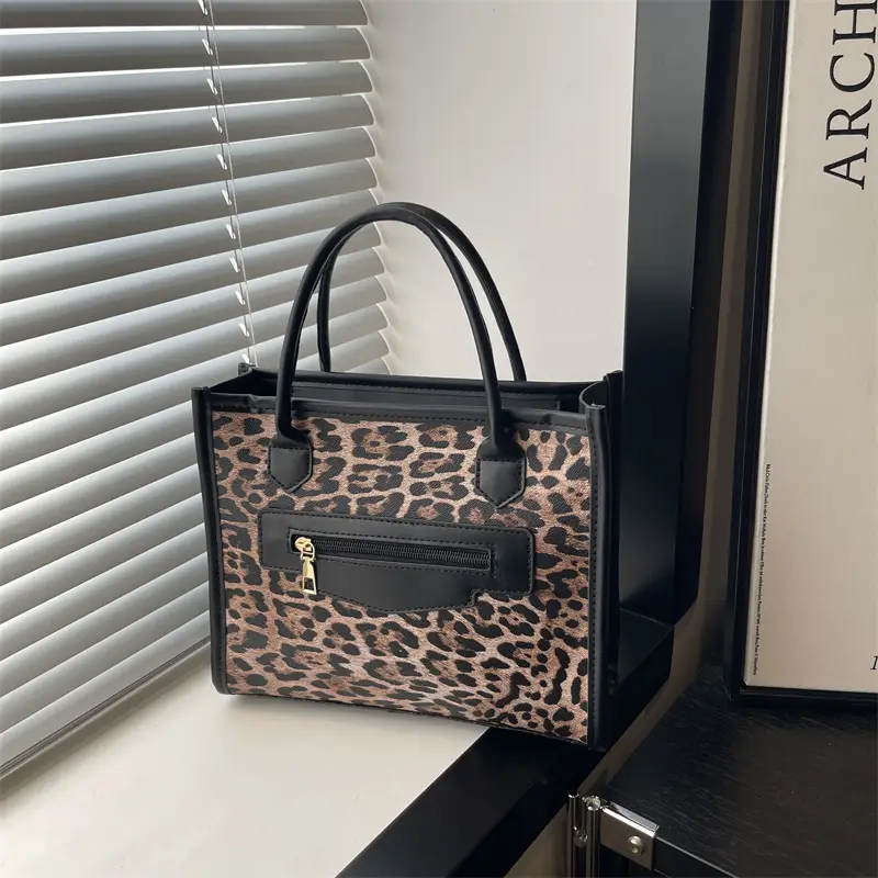 Leopard Print Crossbody Bag Women 2025 New Autumn - Image 4