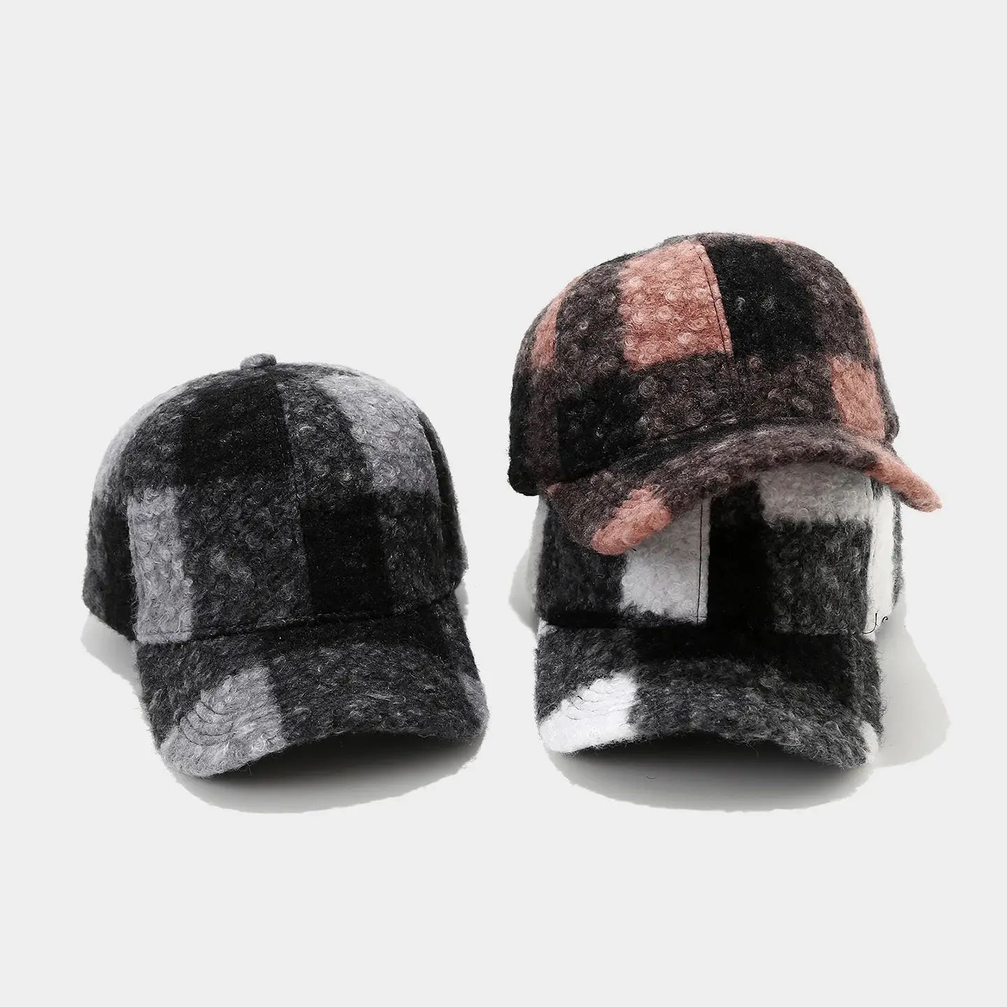 Face-Slimming Duckbill Cap for Men Winter Warmth - Image 6