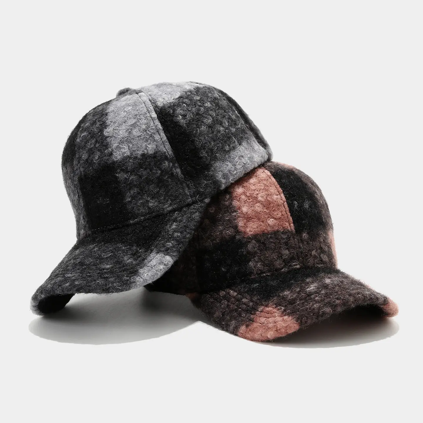 Face-Slimming Duckbill Cap for Men Winter Warmth - Image 7