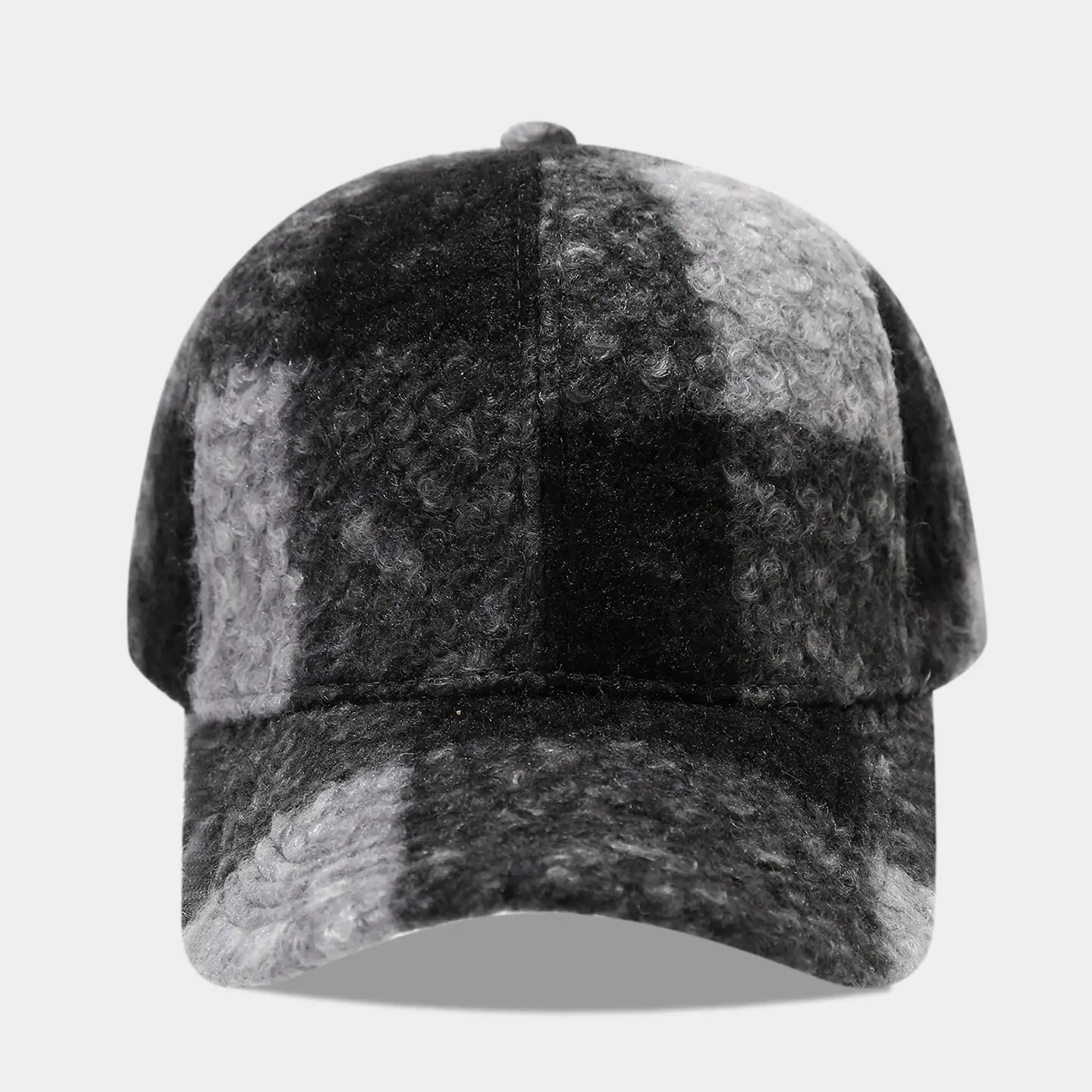 Face-Slimming Duckbill Cap for Men Winter Warmth - Image 8