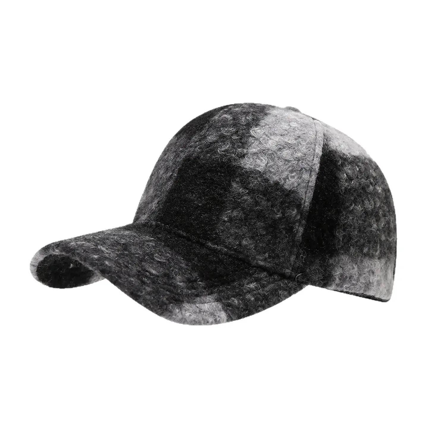 Face-Slimming Duckbill Cap for Men Winter Warmth - Image 9