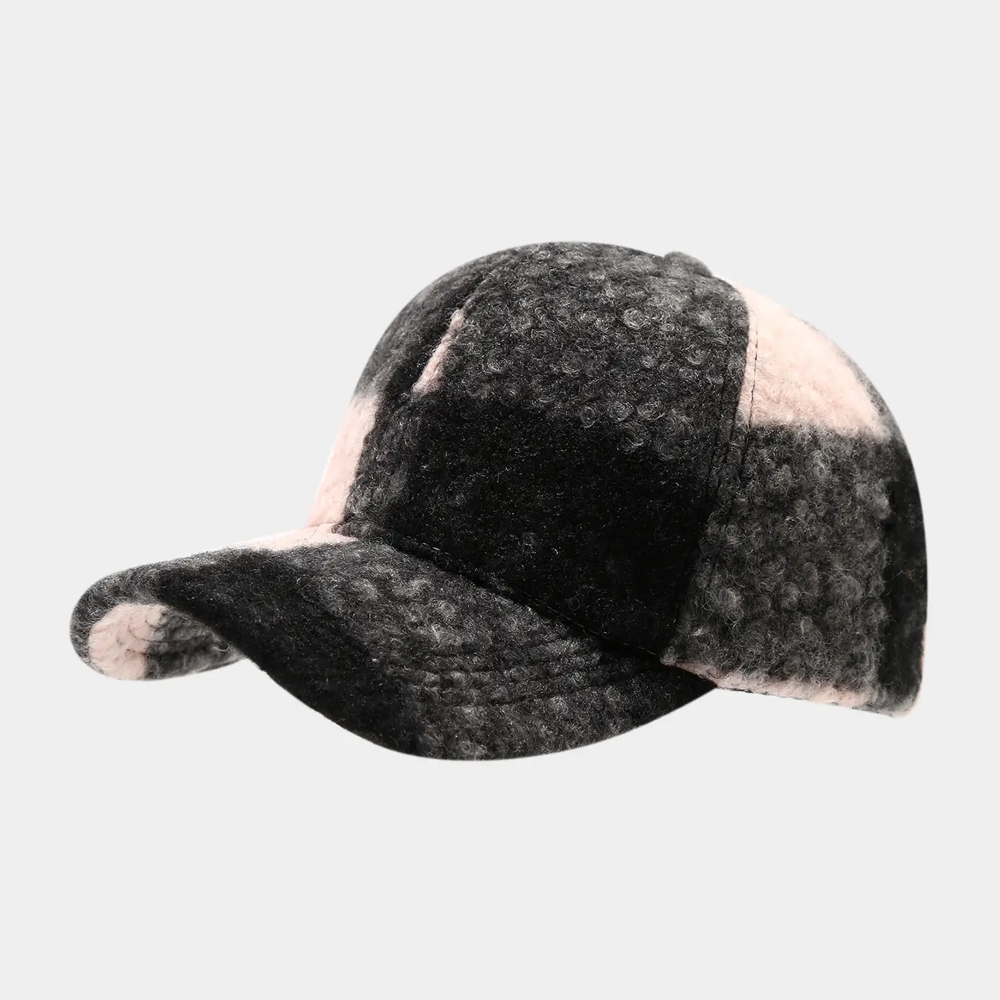 Face-Slimming Duckbill Cap for Men Winter Warmth - Image 2