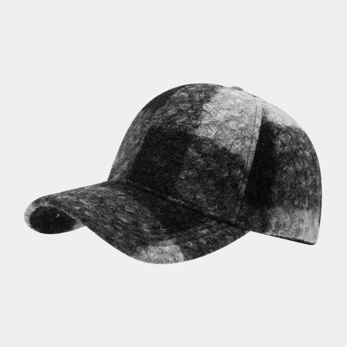 Face-Slimming Duckbill Cap for Men Winter Warmth - Image 3