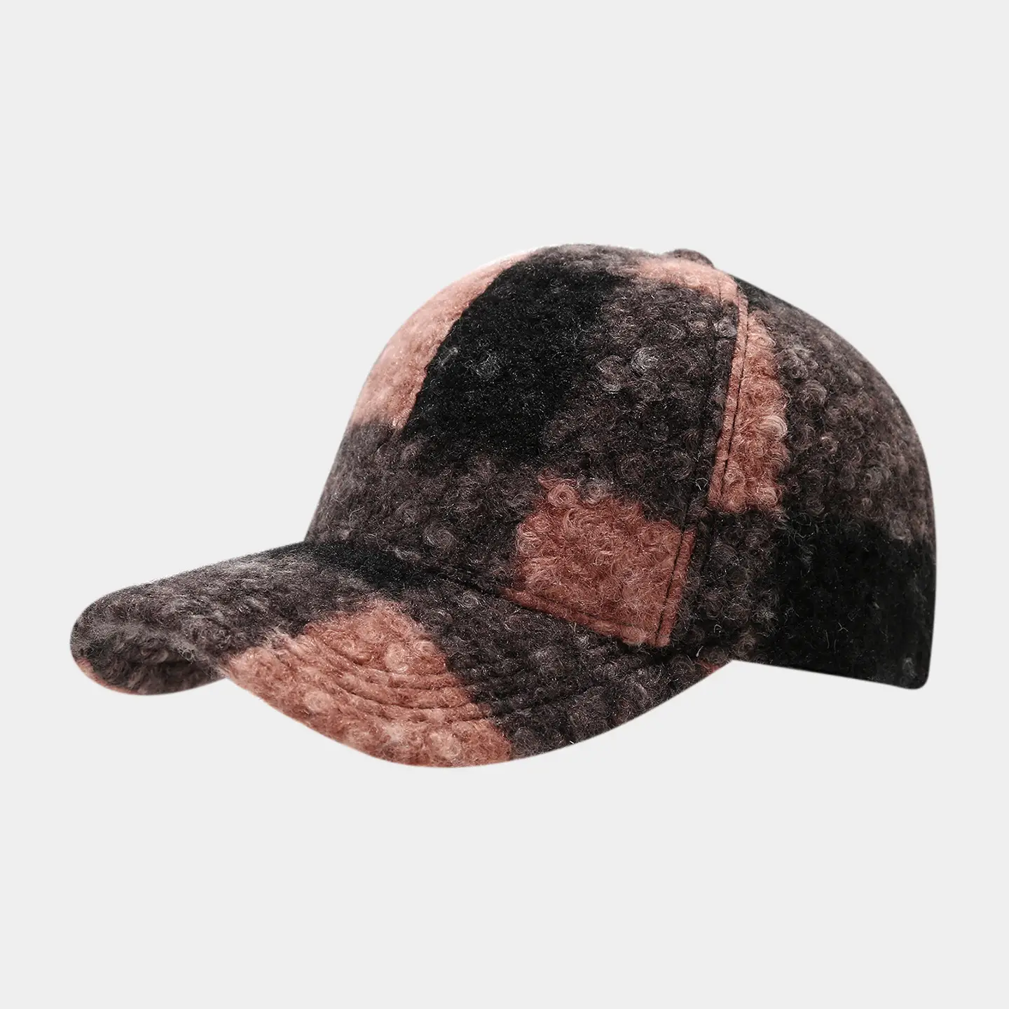 Face-Slimming Duckbill Cap for Men Winter Warmth - Image 4