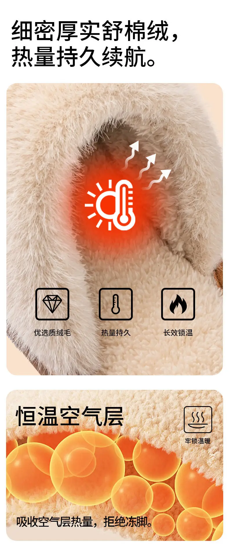 Women's Warm Cotton Slippers for Winter 2025 — feature 4
