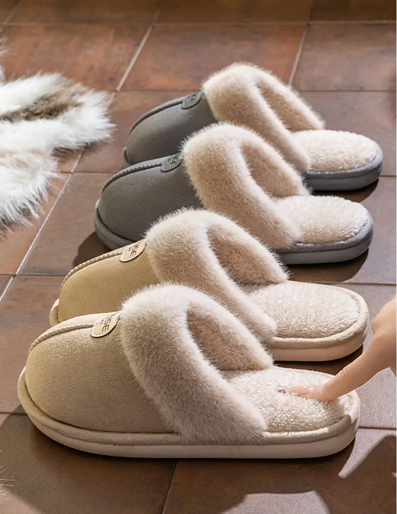 Women's Warm Cotton Slippers for Winter 2025 — feature 9