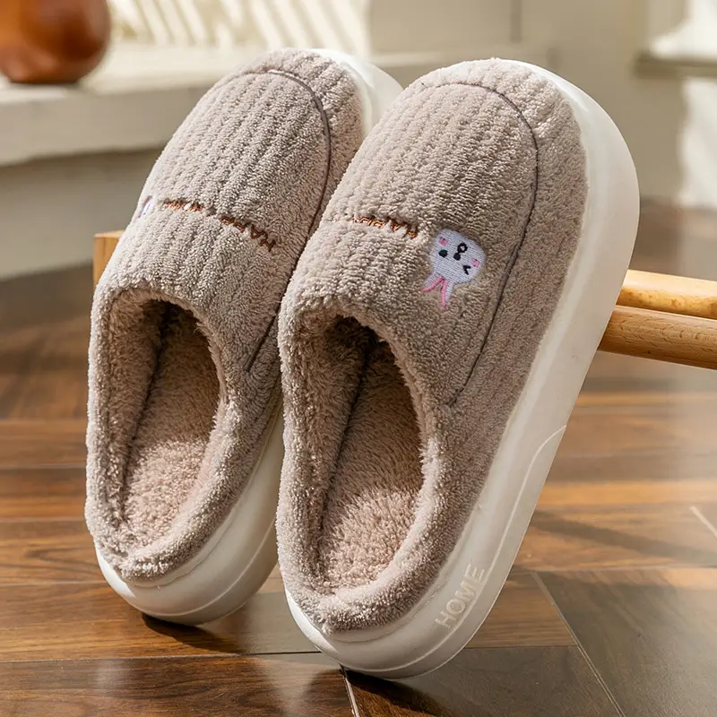 Women's Warm Cotton Slippers for Winter 2025 - Image 11