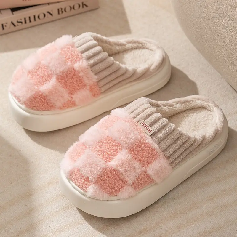 Women's Warm Cotton Slippers for Winter 2025 - Image 5