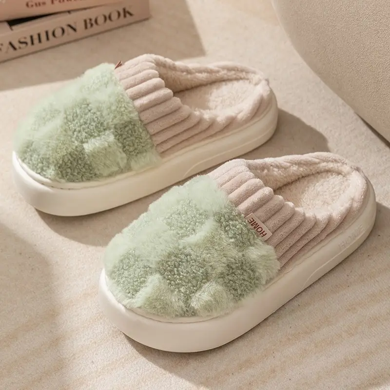 Women's Warm Cotton Slippers for Winter 2025 - Image 6