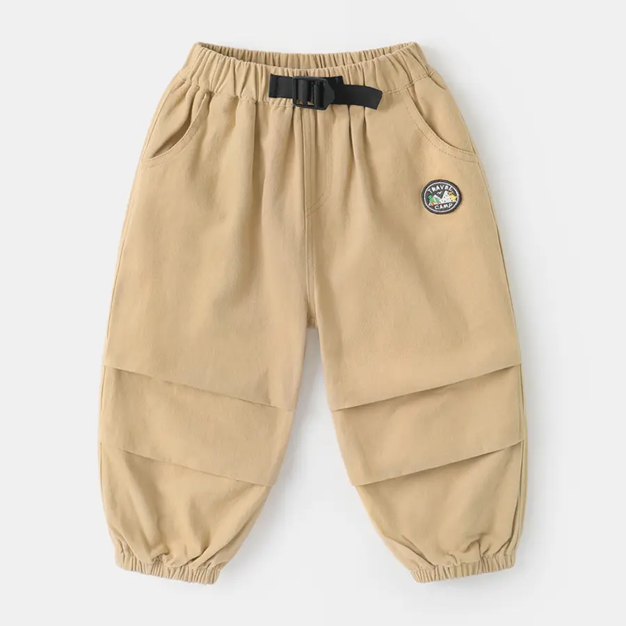 Boys Long Sleeve T-Shirt & Pants Set Grey Autumn - Image 3