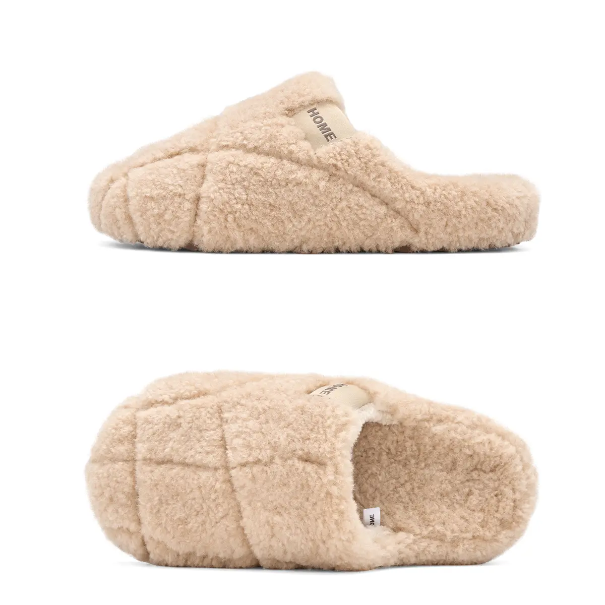 Women Winter Plush Cotton Slippers Grey 2025 — feature 18