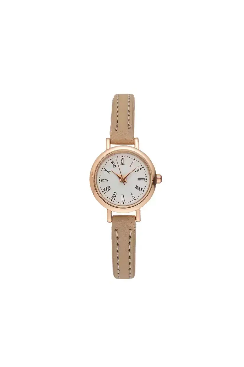 Trendy Korean-Style Simple Luxury Fashion Versatile Small Dial Retro Literary Style Watch Wholesale for College Students