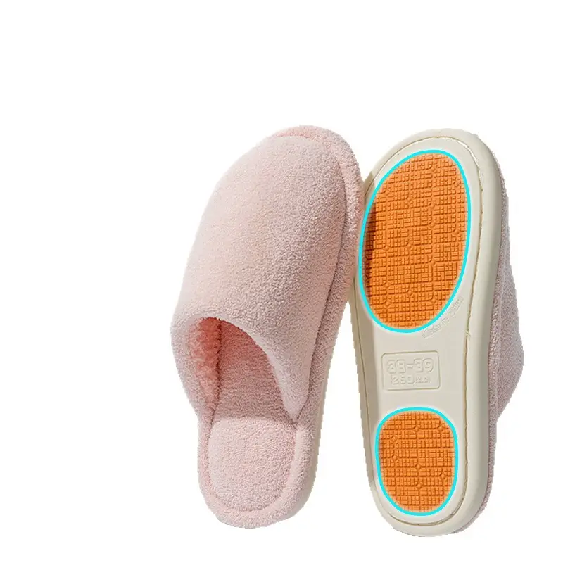 Silent Cotton Slippers Women Autumn Winter 2025 - Image 20