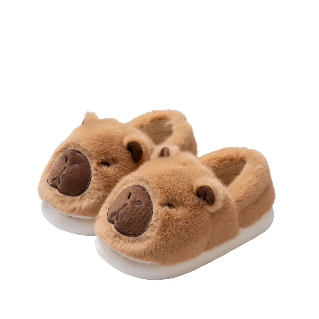 2025 New Kapibara Cotton Slippers for Women - Image 7