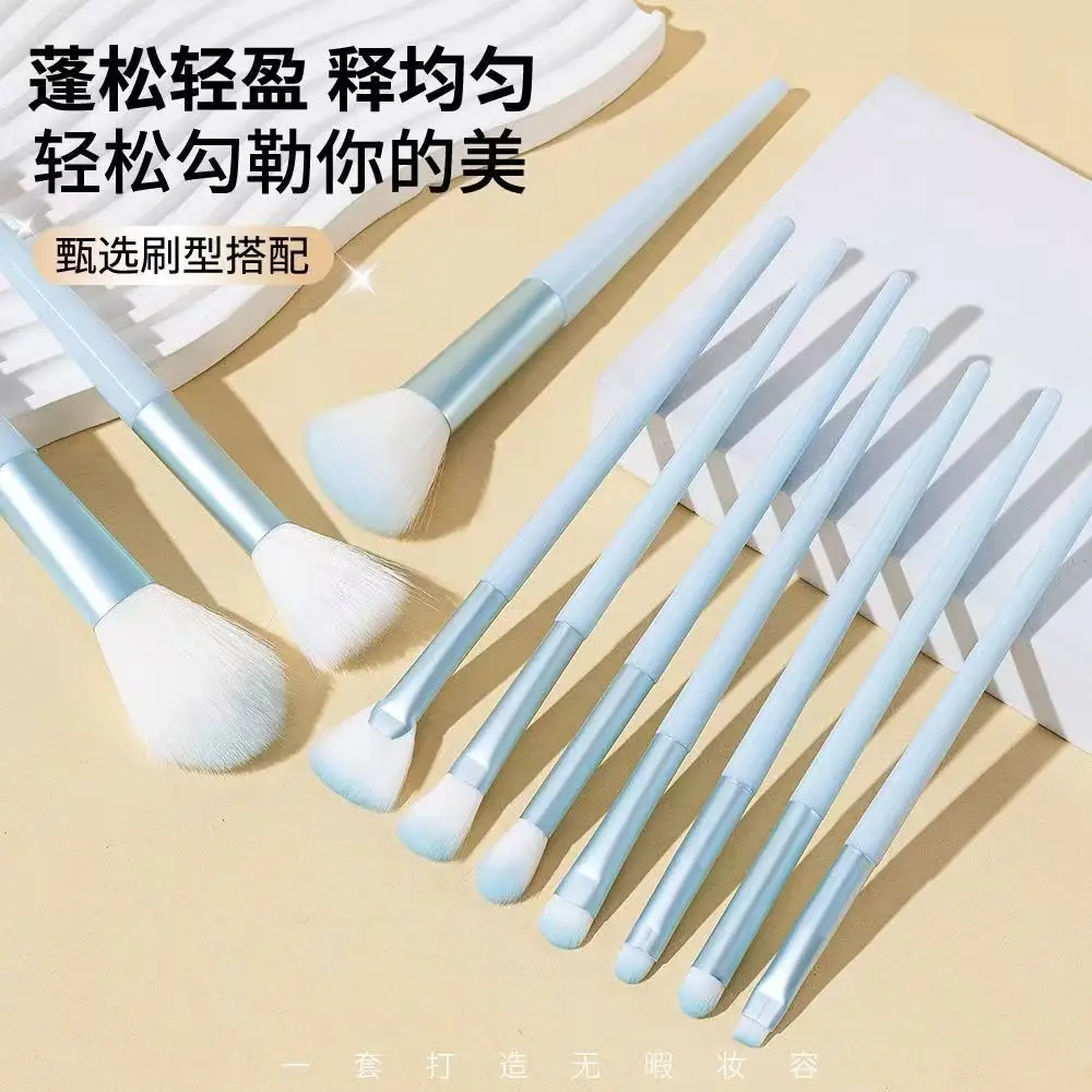 12-Piece Makeup Brush Set for Eyes, Lips, Nose & Detail Work β feature 1