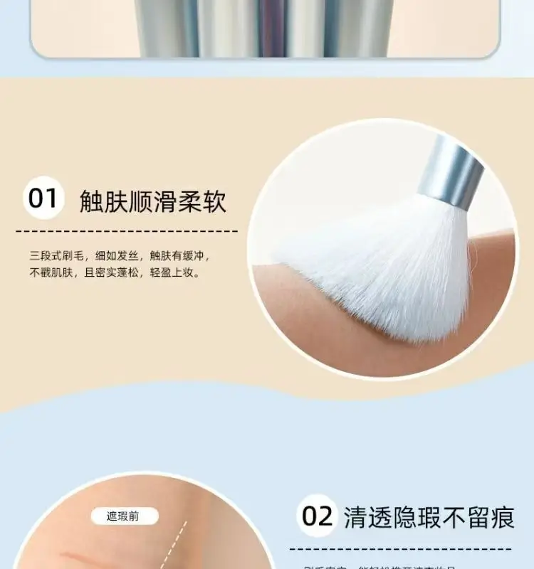 12-Piece Makeup Brush Set for Eyes, Lips, Nose & Detail Work β feature 10