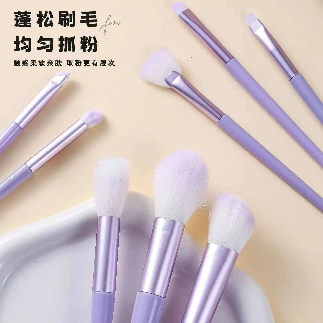 12-Piece Makeup Brush Set for Eyes, Lips, Nose & Detail Work β feature 3