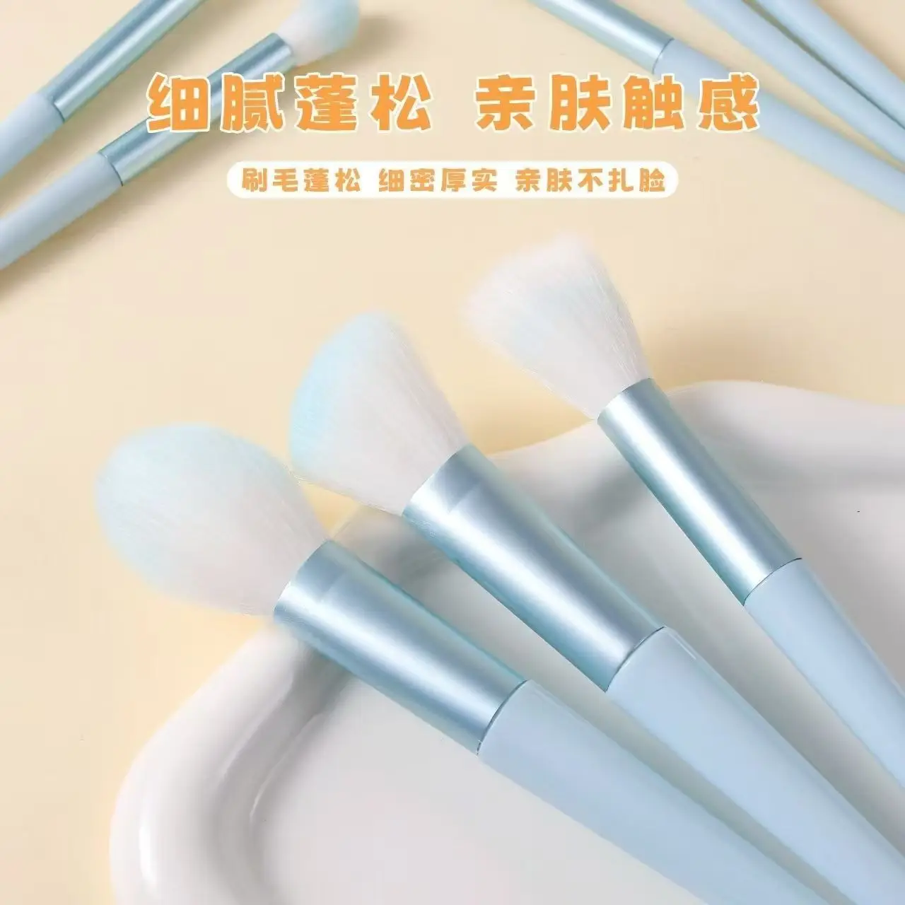 12-Piece Makeup Brush Set for Eyes, Lips, Nose & Detail Work β feature 5