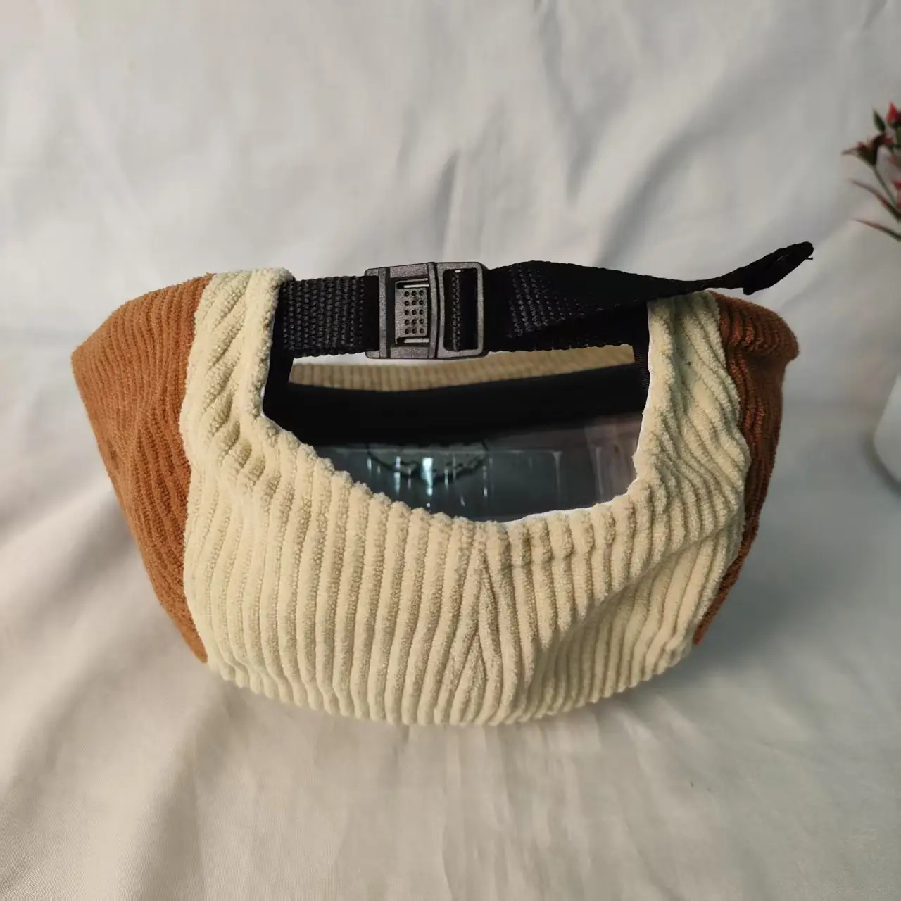 Men's Color-Blocked Baseball Cap Spring Summer Face-Slimming — feature 5