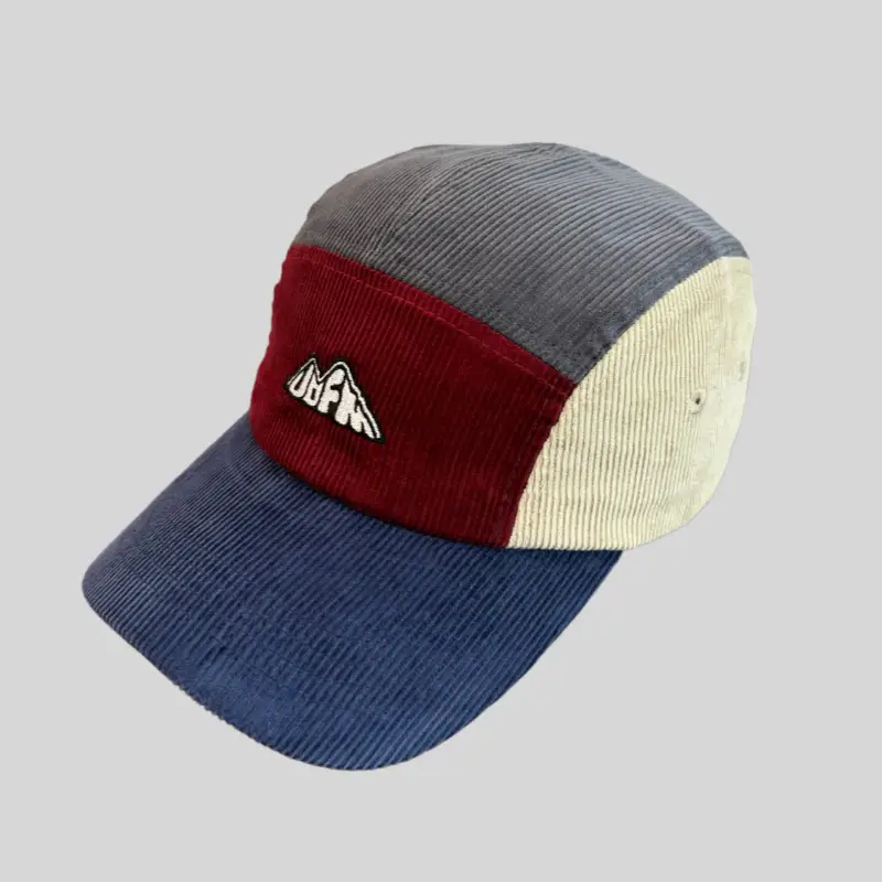 Men's Color-Blocked Baseball Cap Spring Summer Face-Slimming