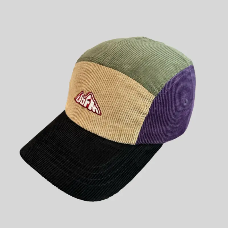 Men's Color-Blocked Baseball Cap Spring Summer Face-Slimming