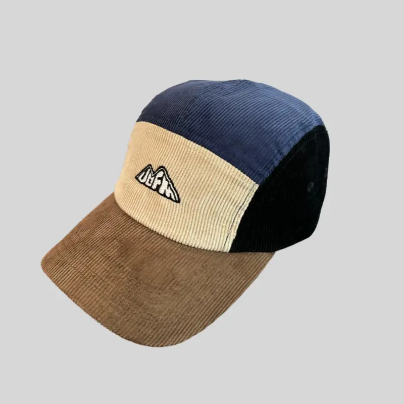 Men's Color-Blocked Baseball Cap Spring Summer Face-Slimming