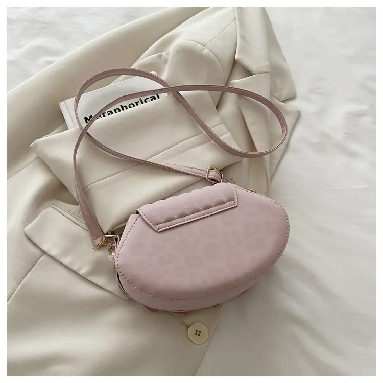 Women's Pearl Chain Shell Bag Brown Crossbody Shoulder — feature 14
