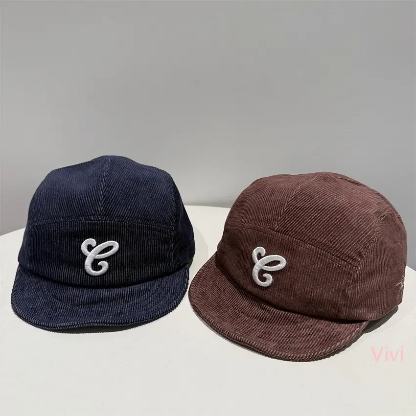 Black Embroidered Baseball Cap for Men Women Autumn Winter - Image 5