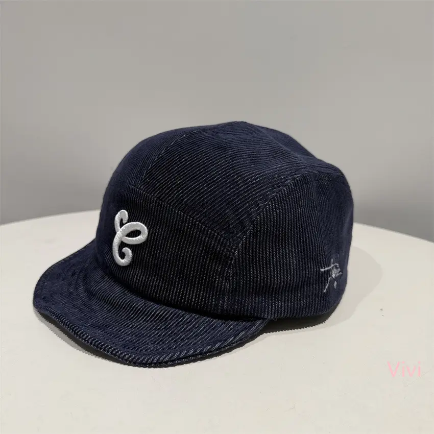 Black Embroidered Baseball Cap for Men Women Autumn Winter - Image 2