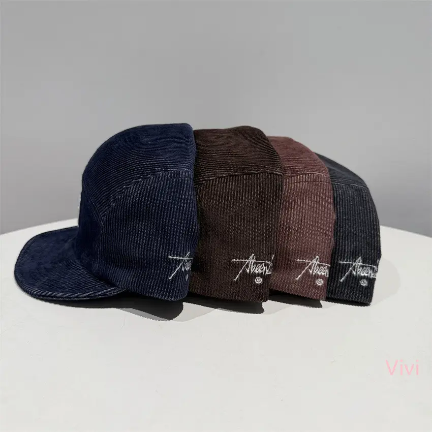 Black Embroidered Baseball Cap for Men Women Autumn Winter — feature 1