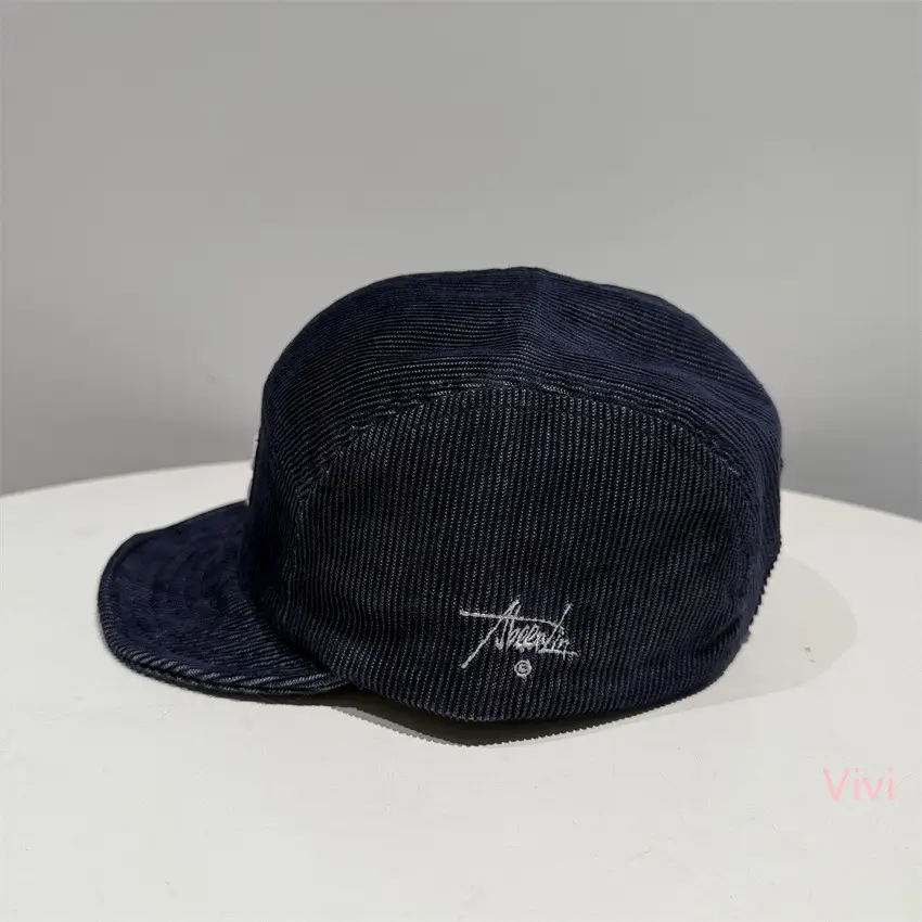 Black Embroidered Baseball Cap for Men Women Autumn Winter — feature 11