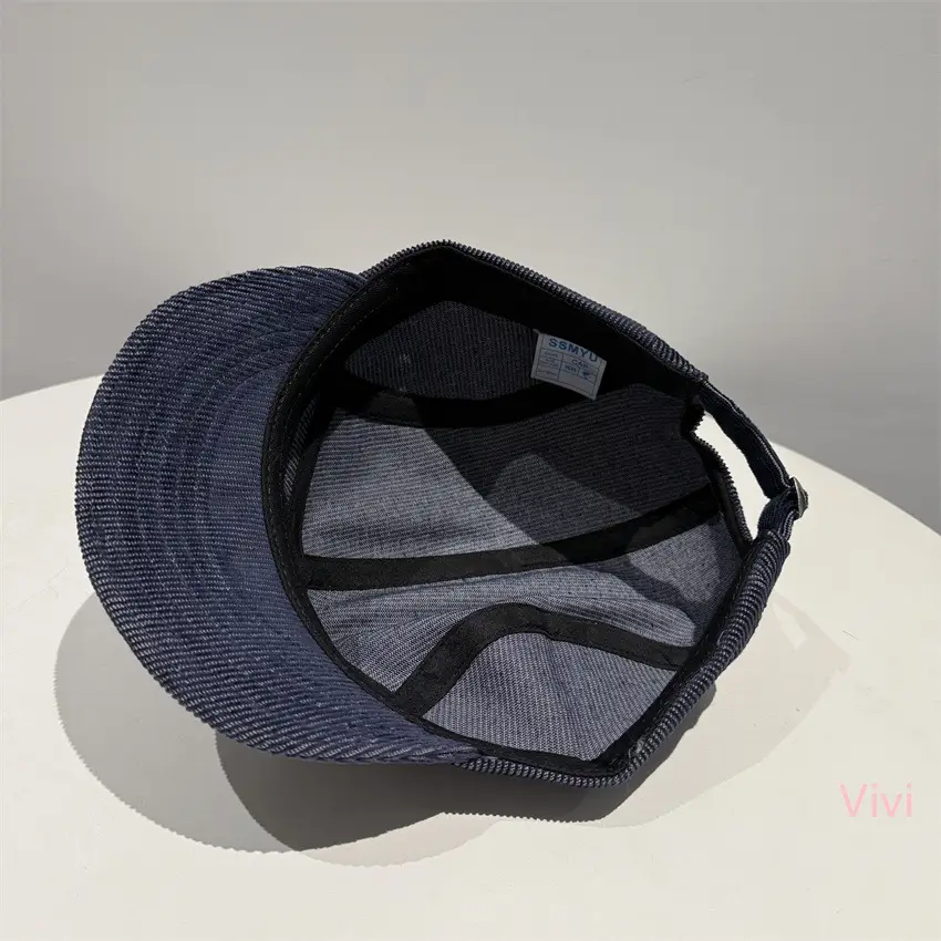 Black Embroidered Baseball Cap for Men Women Autumn Winter — feature 12
