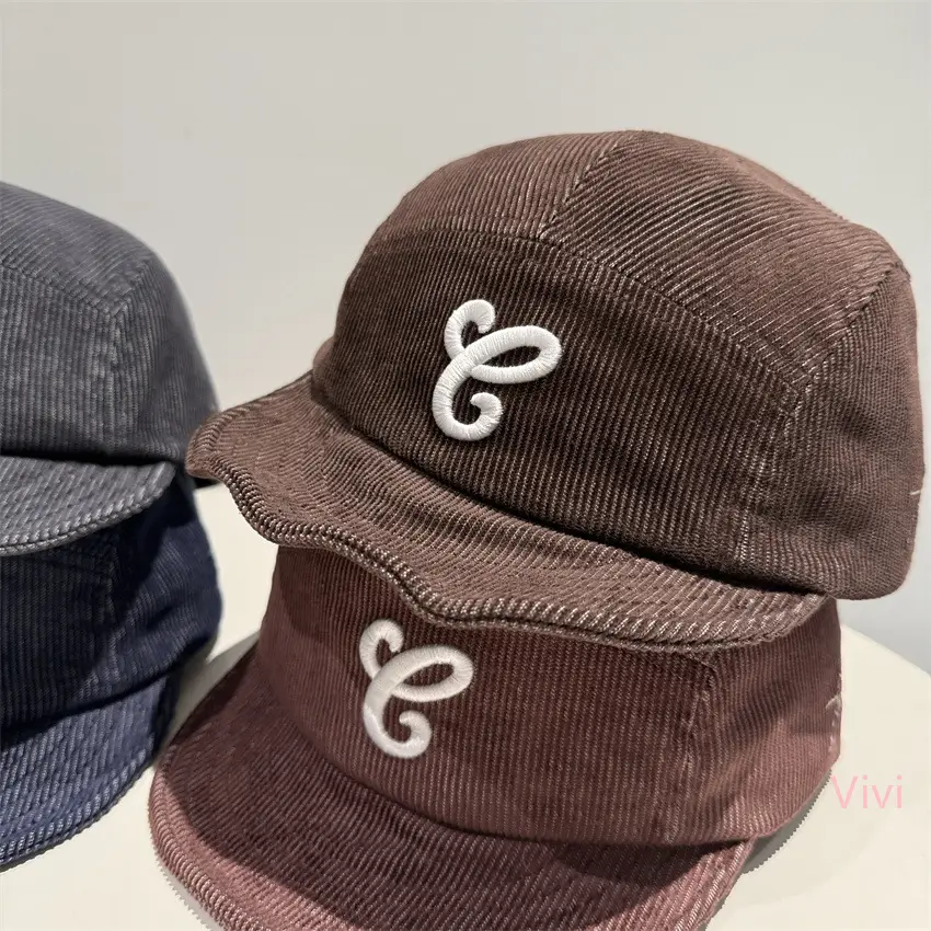 Black Embroidered Baseball Cap for Men Women Autumn Winter — feature 3
