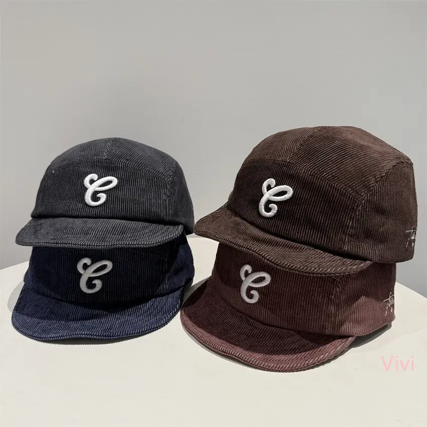 Black Embroidered Baseball Cap for Men Women Autumn Winter — feature 4