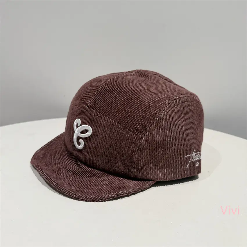 Black Embroidered Baseball Cap for Men Women Autumn Winter - Image 4