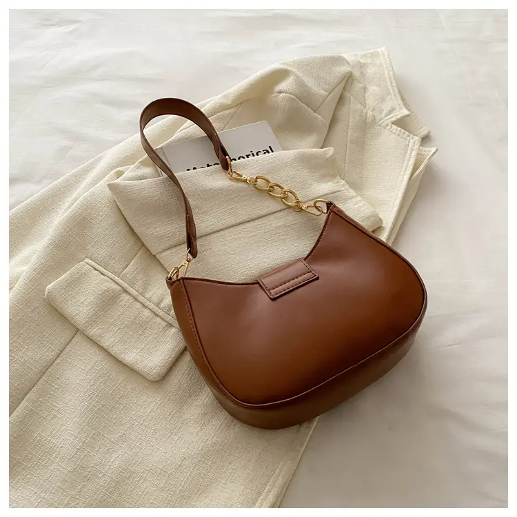 2026 Women's Tan Zipper Crossbody Bag — feature 12
