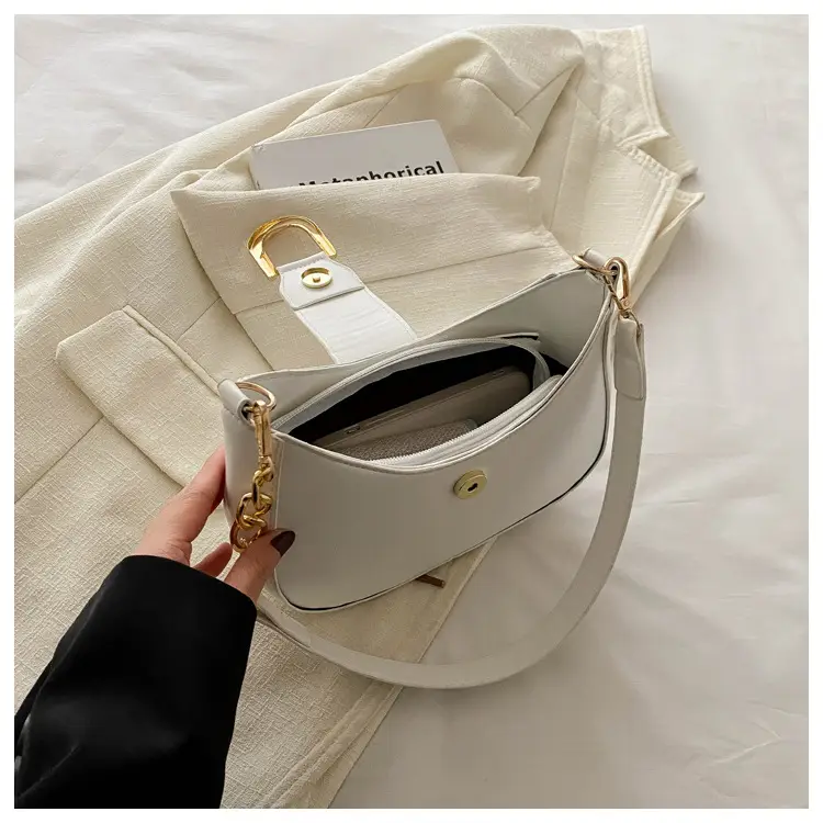 2026 Women's Tan Zipper Crossbody Bag — feature 19
