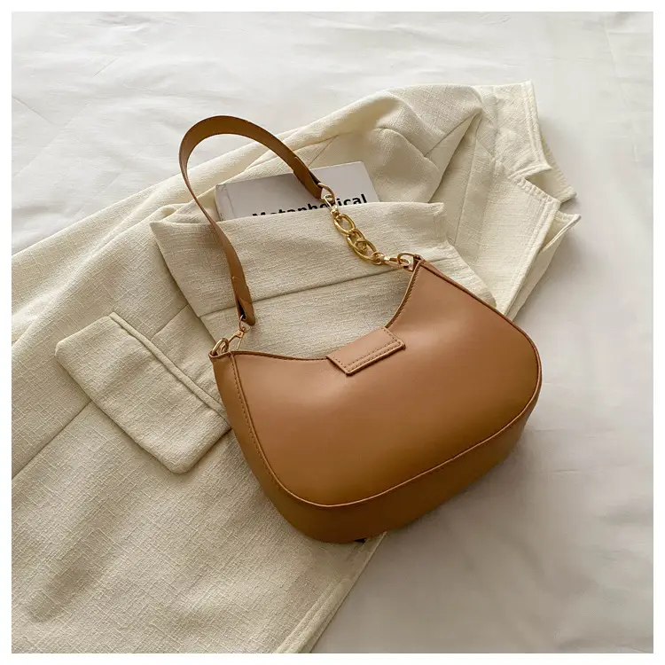 2026 Women's Tan Zipper Crossbody Bag — feature 21