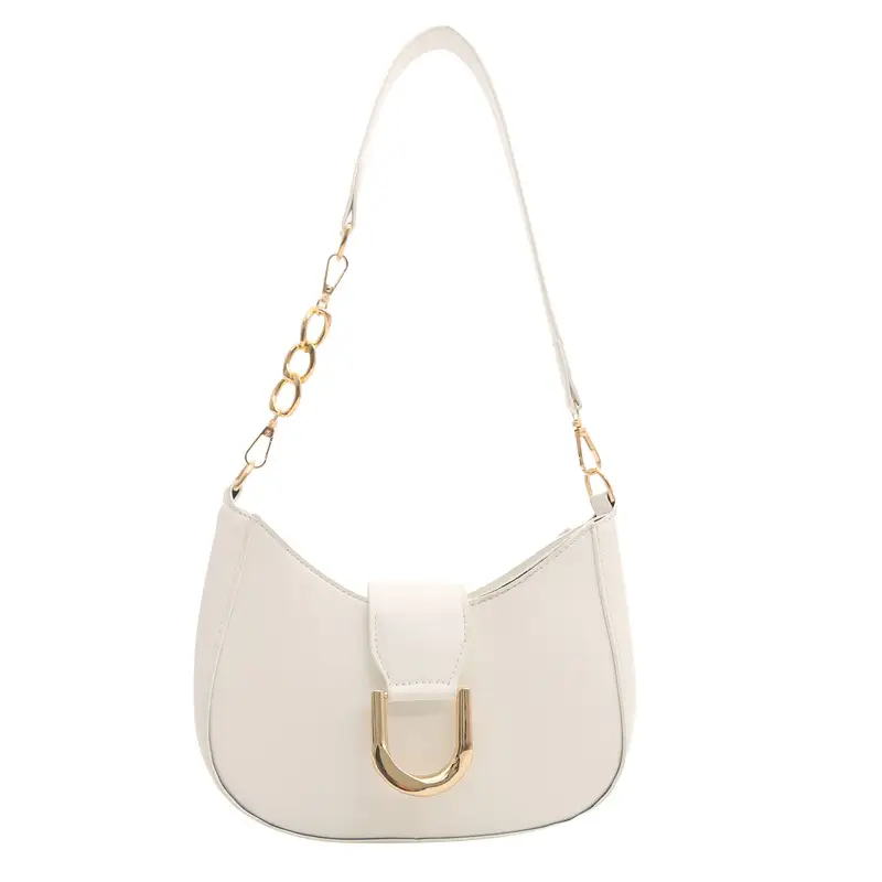 2026 Women's Tan Zipper Crossbody Bag - Image 2