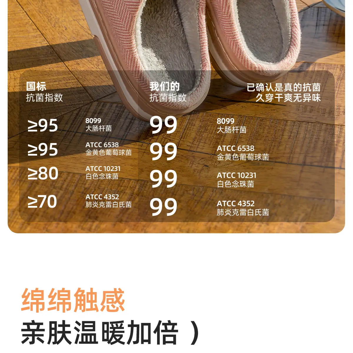 Women Winter Cotton Slippers Pink Antibacterial 2025 — feature 12