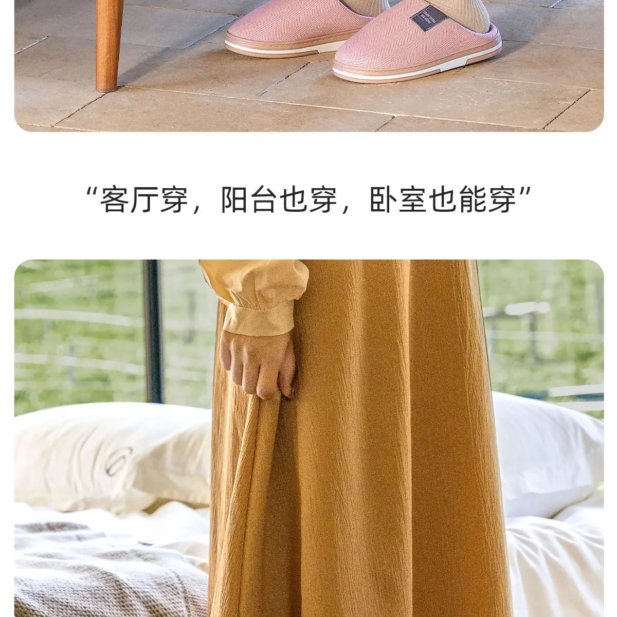 Women Winter Cotton Slippers Pink Antibacterial 2025 — feature 17