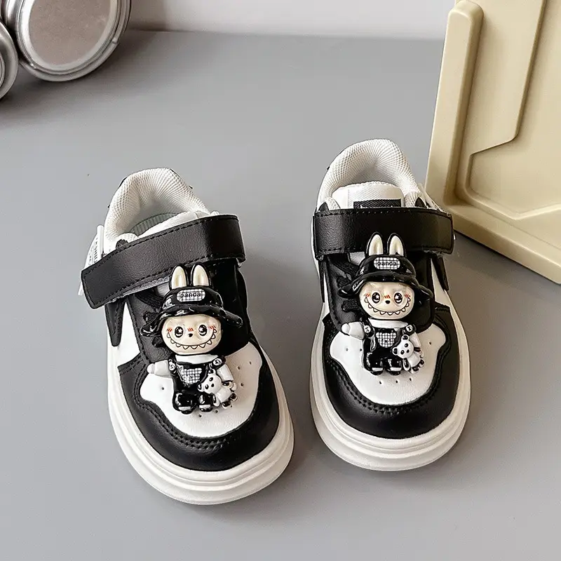 Baby Sneakers White Pink Low Top Lightweight Kids — feature 10