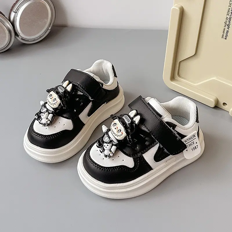 Baby Sneakers White Pink Low Top Lightweight Kids — feature 11