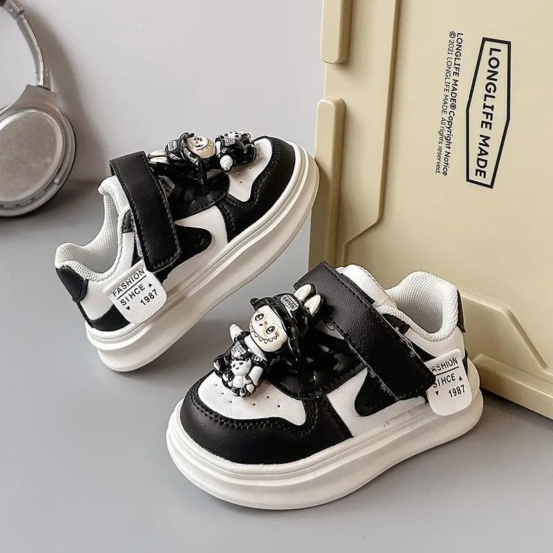 Baby Sneakers White Pink Low Top Lightweight Kids — feature 12