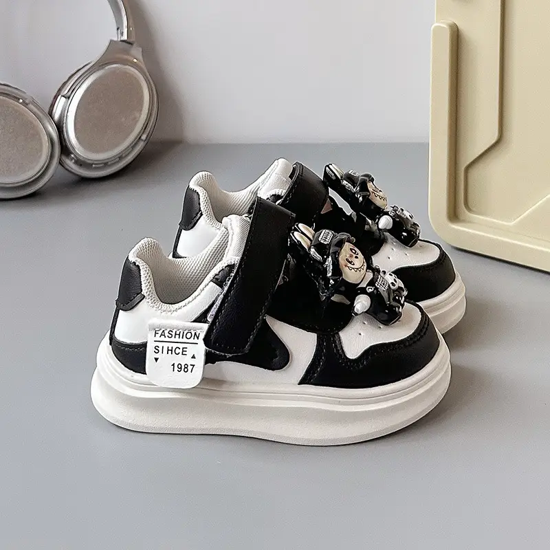 Baby Sneakers White Pink Low Top Lightweight Kids — feature 13