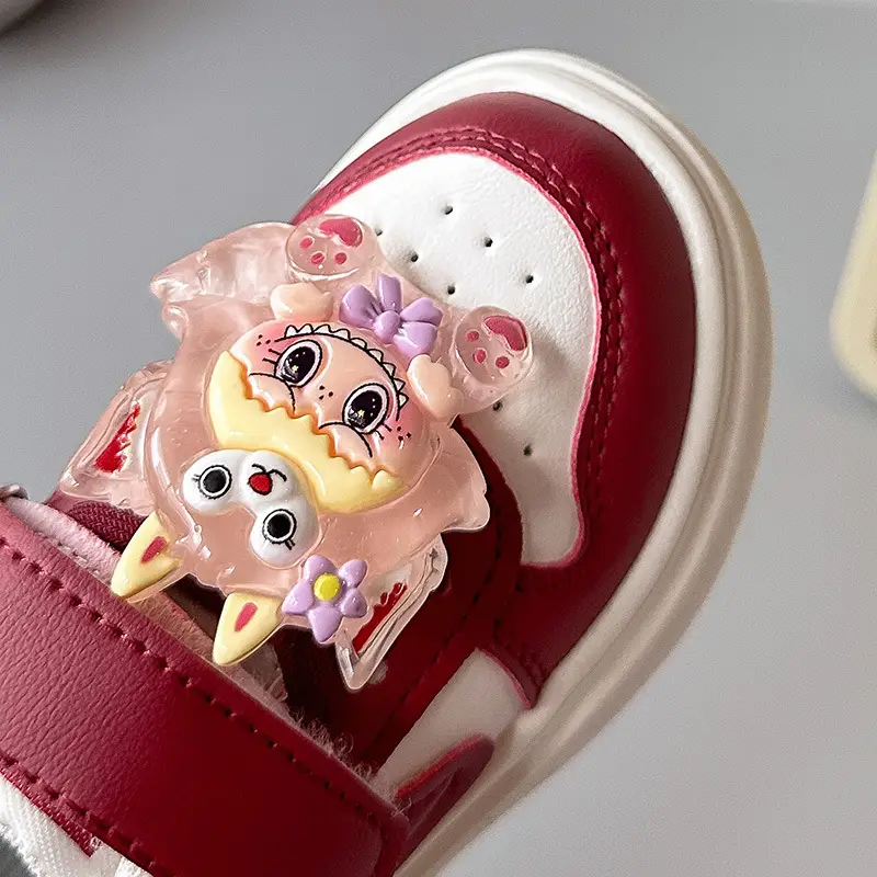 Baby Sneakers White Pink Low Top Lightweight Kids — feature 27