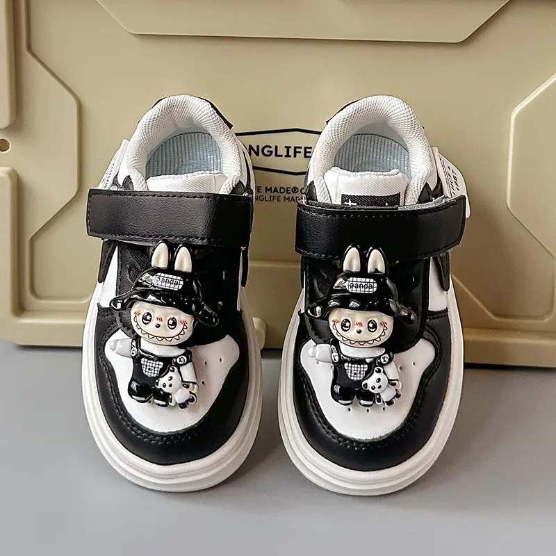Baby Sneakers White Pink Low Top Lightweight Kids — feature 8
