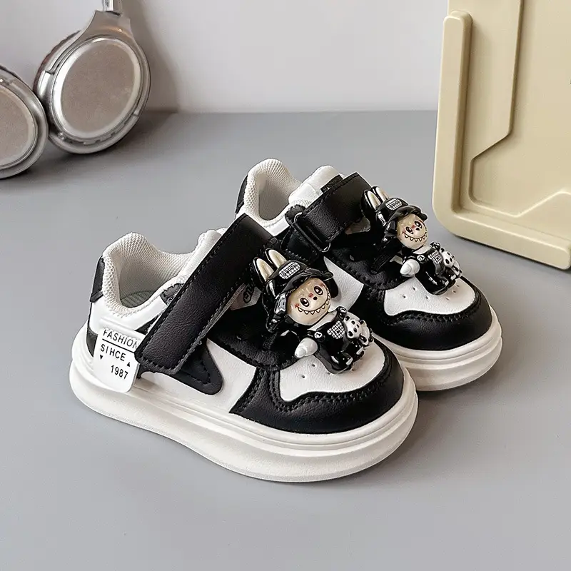 Baby Sneakers White Pink Low Top Lightweight Kids — feature 9