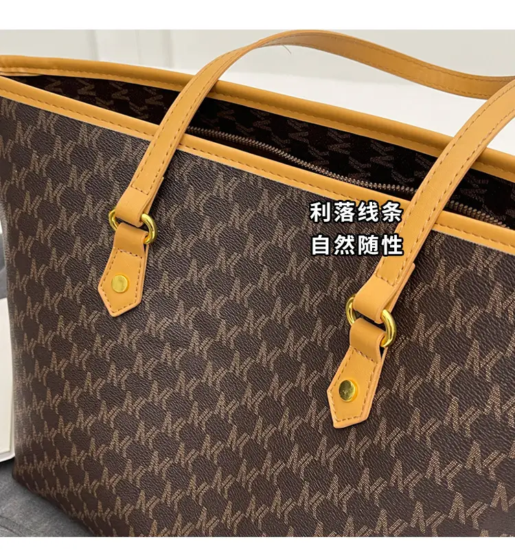 Women's Large Capacity Retro Commuter Tote Bag — feature 11